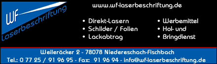 Wf Laserbeschriftung