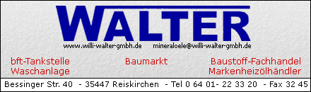 Baumarkt Reiskirchen