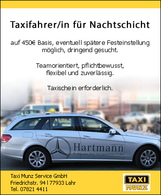 Taxi Munz Lahr