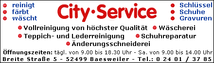 City-Service - Baesweiler