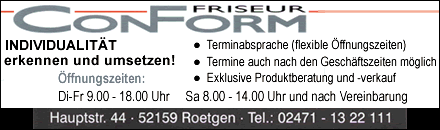 Friseur Conform - Roetgen
