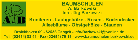 Baumschulen Barkowski
