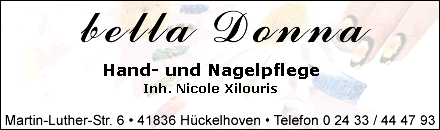 Bella Donna - H&uuml;ckelhoven