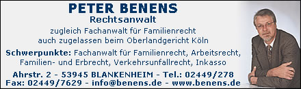 Rechtsanwalt Benens