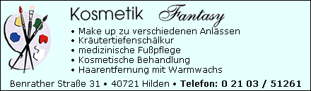Kosmetik Fantasy - Hilden