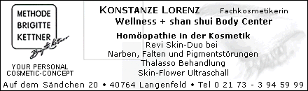Fachkosmetik Lorenz - Langenfeld