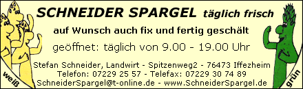 Schneider Spargel