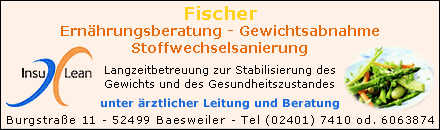 Ern&auml;hrungsberatung Fischer - Baesweiler