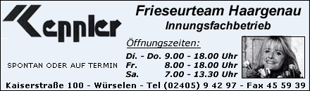 Friseurteam Haargenau Keppler - W&uuml;rselen