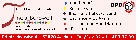 Tinas B&uuml;rowelt - Aachen