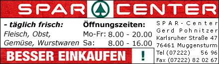 Spar Center Muggensturm