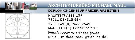 Architekt Maul