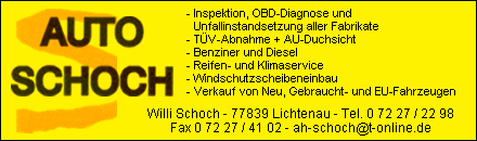 Autohaus Willi Schoch
