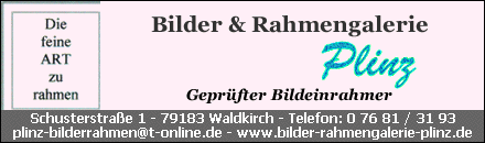 Bilder u. Rahmengalerie