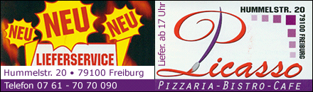 Bistro Cafe Picasso Freiburg