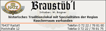 Braustüb´l