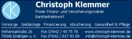 Versicherungen Endingen Finanzberatung