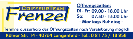 Friseur Frenzel