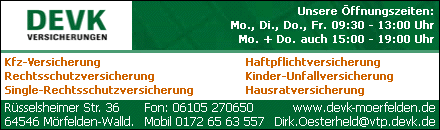 Versicherung Versicherungen Versicherungsmakler M&ouml;rfelden