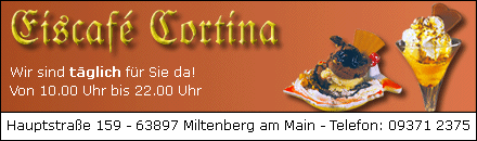 Eiscafe Miltenberg Cafe