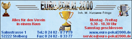 EURO Pokal 2000