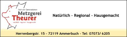 Fleischereifachgesch&auml;ft Theurer