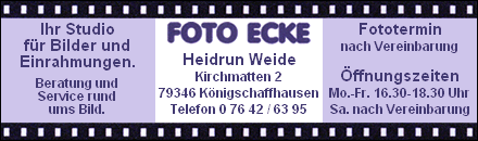 Foto Ecke Weide