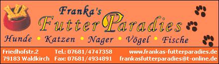 Franka&acute;s Futterparadies