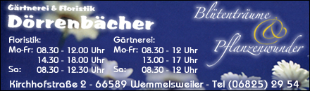 G&auml;rtnerei D&ouml;rrenb&auml;cher 