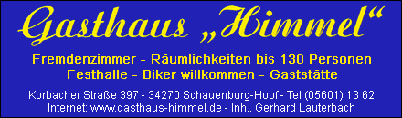 Gasthaus Himmel