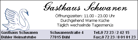Gasthaus Schwanen