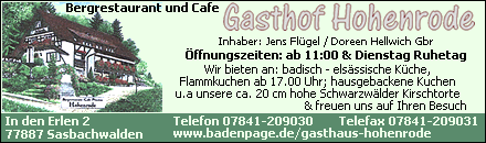 Gasthof Hohenrode