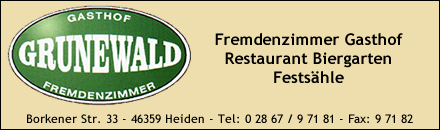Gastst&auml;tte Gr&uuml;newald