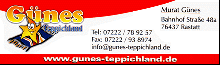 Teppichland G&uuml;nes
