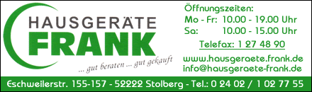 Hausger&auml;te Frank