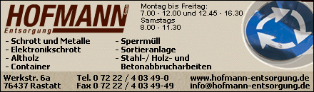 Hofmann Entsorgung