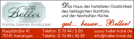 Gaststaette-Hotel Beller