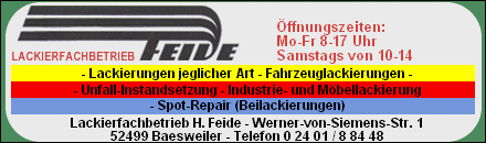 Karosserie Feide