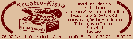 Kreativ-Kiste