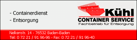 Kühl Containerdienst