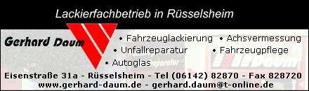 Lackierfachbetrieb Daum