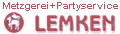 Metzgerei + Partyservice Lemken