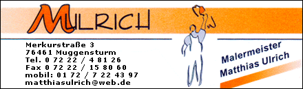 Malerbetrieb Ulrich