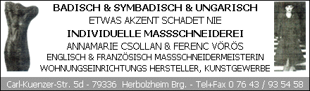 Massschneiderei