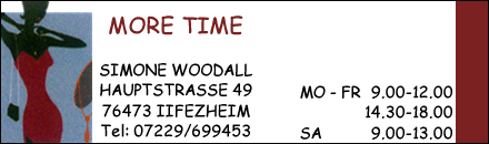More Time