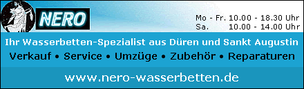 NERO Wasserbetten - D&uuml;ren