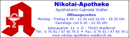 Nikolai-Apotheke