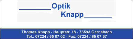Optik Knapp