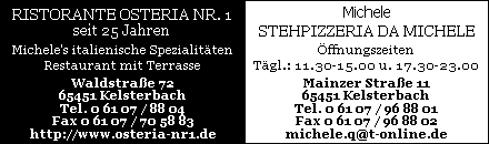 Osteria Nr. 1