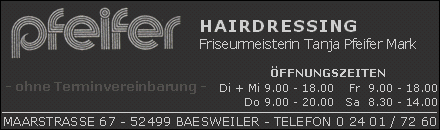 Pfeifer Hairdressing